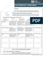 Planeador Prrafos y Oraciones - PDF 1 Historia Simple