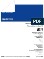 Catálogo de Partes SR70 - 3166