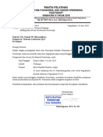 Surat Ijin Bp. Ftr. Setyawan