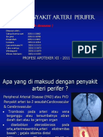 Terapi Penyakit Arteri Perifer: (Coronaria Hearth Desease)