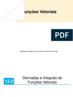 Derivadas e Integrais de Funções Vetoriais (Teoria) PDF