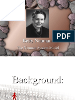 Betty Neuman: The Neuman System Model