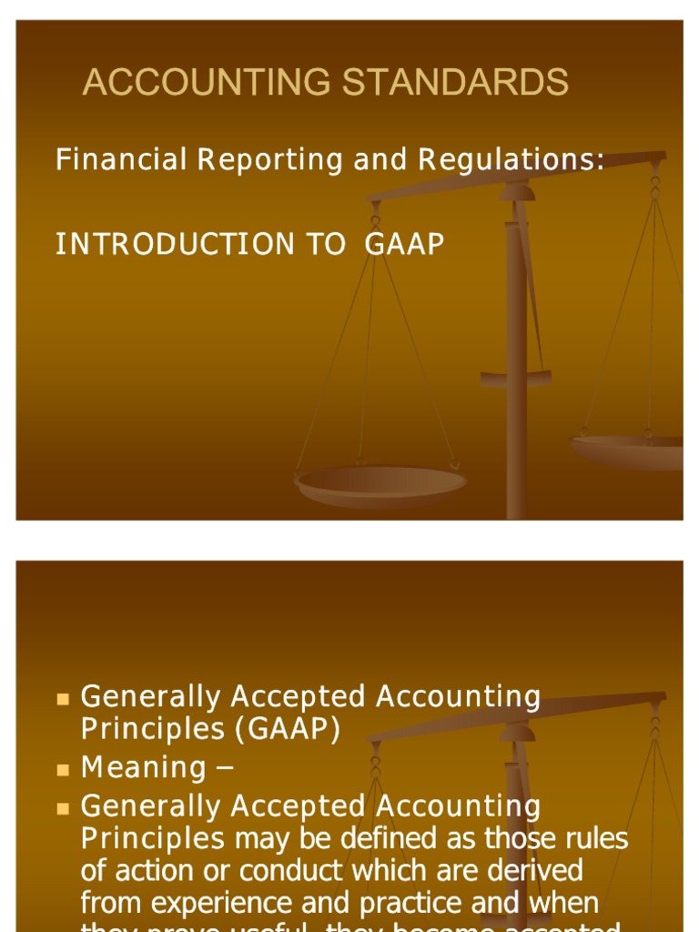 Accounting intelligence overview
