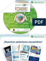 Brochure VI Congreso de Psicologia