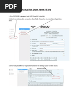 Exam Form of Bagalkot Diploma College