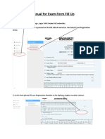 Exam Form of Bagalkot Diploma College