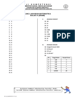 Kunci Matematika 6 12007