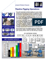 Filter systems for pipeline pigging operations