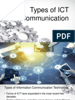 Types of ICT Communication