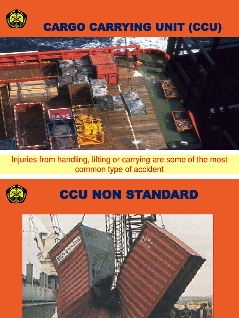 CCU Safety and Standardization Guidelines | PDF | Rope | Nondestructive ...