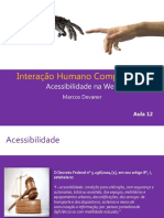 Aula 12- Acessibilidade Na Web
