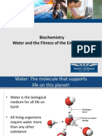 02 AP Bio Water and The Fitness of The Environment