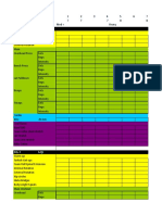 Shoulder Release Generalized Hypertrophy Program