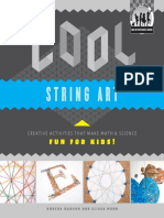 Anders Hanson - Cool String Art - Creative Activities That Make Math & Science Fun For Kids! (2013) PDF