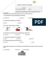 Evaluación Mi Comunidad