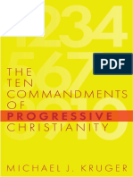 SAMPLE - Progressive Christianity-Michael J. Kruger-Cruciform Press