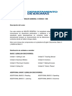 Programa INGLÉS GENERAL 3 2019 OCT ED PDF