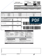 Cupón de Pago 19013852493 Impuesto Predial Unificado: No. Referencia