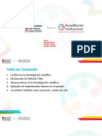 Etica Investigacion - Actitud Cientifica