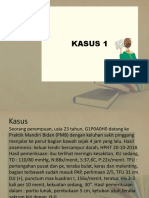 Kasus 1 Tanpa Rujuk