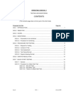 Operating Code No. 5: Issue 4 OC5 - I 24 June 2009