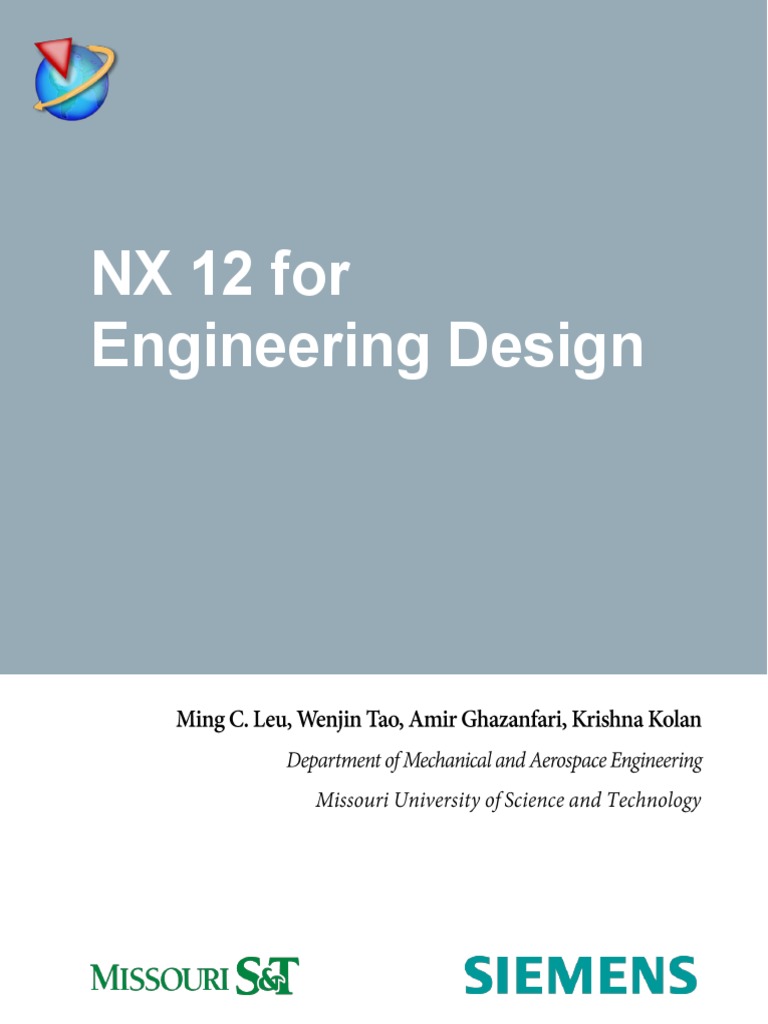 Engineering Design With Nx Curriculum Package – BFEG