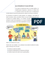 Mecanismos de Rendición de Cuentas Del Estado