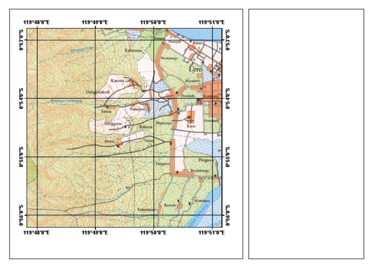 Geographic Coordinates Overview | PDF