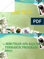 Pre Test Refresh Ppi