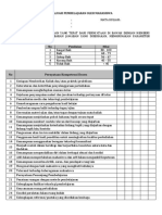 Evaluasi Pembelajaran Oleh Mahasiswa 1