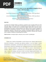Tecnologias Digitais Na Educação Desafios e Perspectivas Para o Seculo Xxi