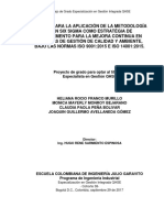 2017-Modelo para La Aplicacin de La Metodologa Lean Six Sigma Como Estratgia de Complemento para La Mejora Continua en e