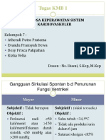 Diagnosa Keperawatan Sistem Kardiovaskuler