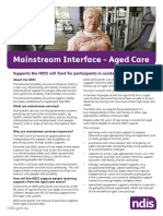 FS Mainstream and AgedCare PDF