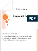 Topic 6 Financial Assets