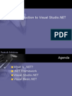 Visual Studio.NET Introduction