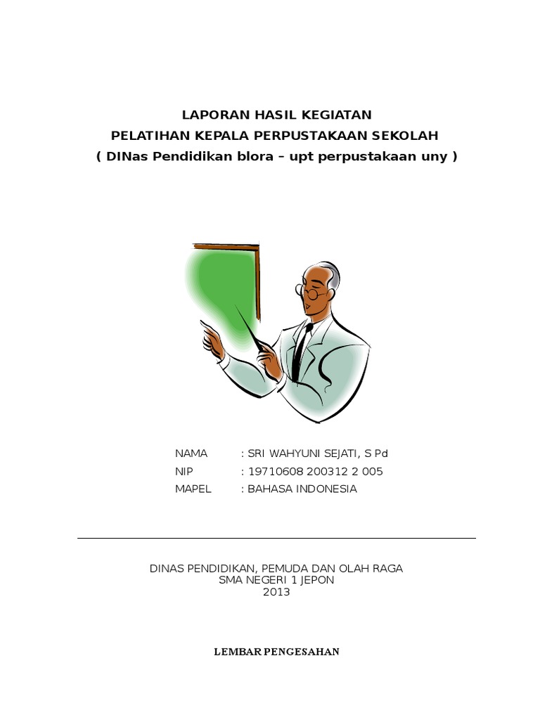 Lap Diklat Perpustakaan PDF Karier Perkembangan