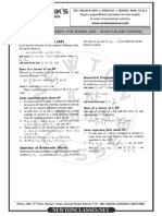 Progression and Series PDF