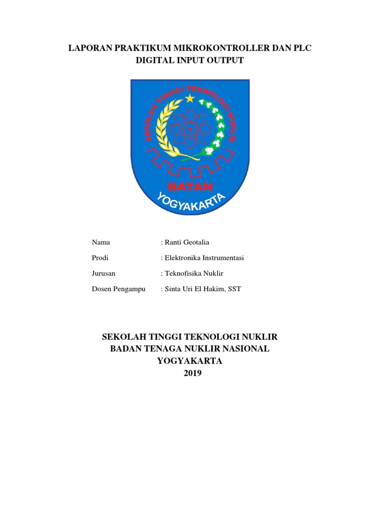 Plc Digital Input Output Pdf