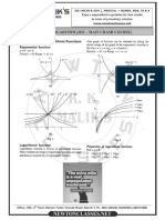 Logarithm PDF