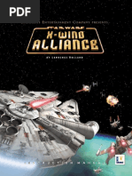 STAR WARS X-Wing Alliance - Manual | PDF | Icon (Computing