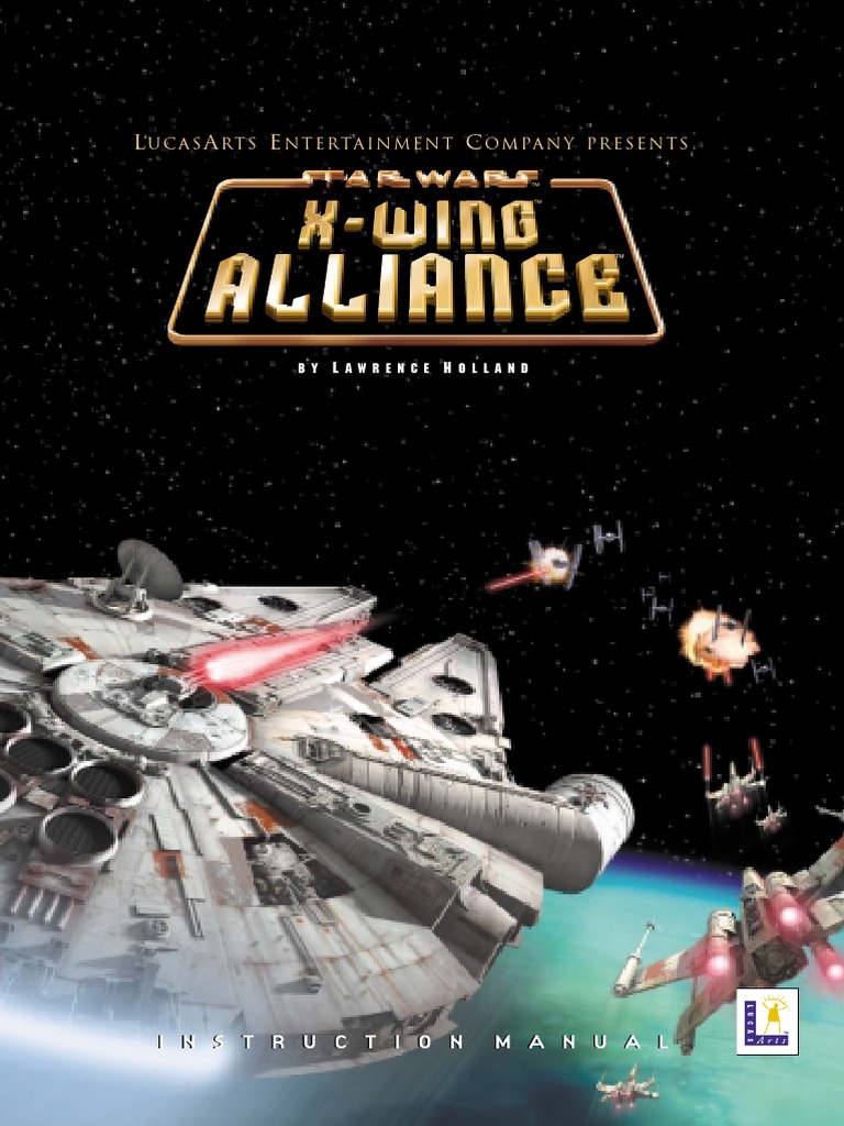 STAR WARS X-Wing Alliance - Manual | PDF | Icon (Computing