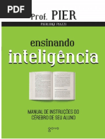 Ensinando Inteligência - Pierluigi Piazzi