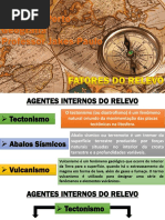 6 Ano - Aula 02 -Fatores Do Relevo - EE Maio Porto