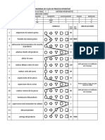 Diagrama de Operaciones