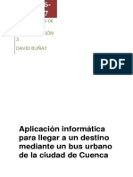 Aplicacion en Java para Monitorear Lineas de Buses en Cuenca