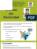 Lesiones Por Electricidad