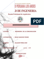 Sddddddsdsdsdsdddad: Catedra: Ingenieria de La Comunicaci0N