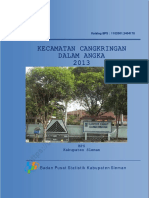 Katalog BPS Cangkringan 2013