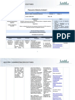 Planeación Didacta Unidad 3. PD - Gaif - U3